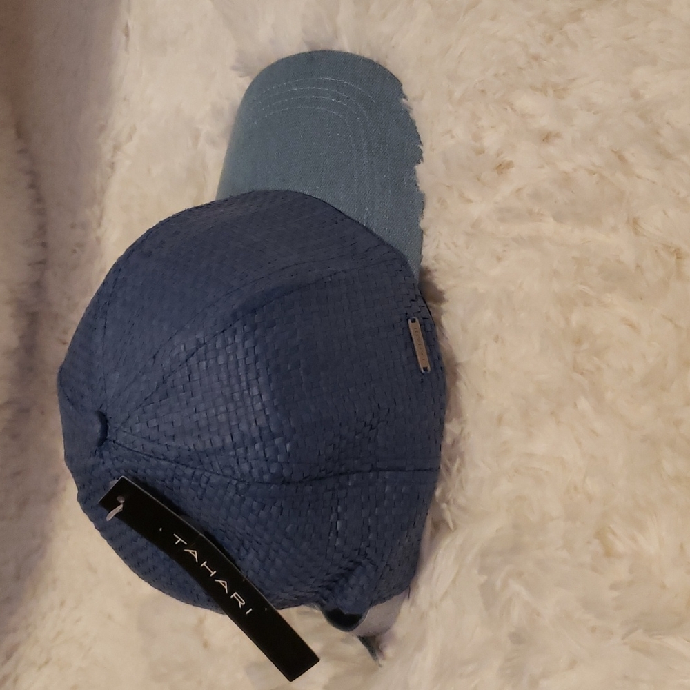 Ladies denim baseball hat